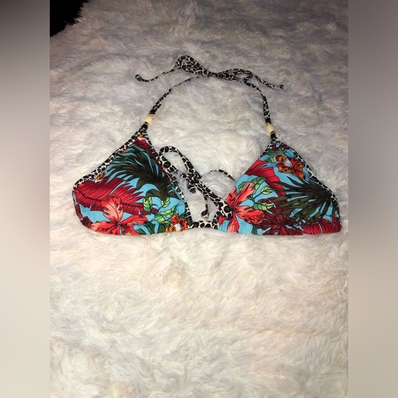 Bruno Banani Tropical Floral Bikini Top 38/A/B NWOT - Picture 6 of 14